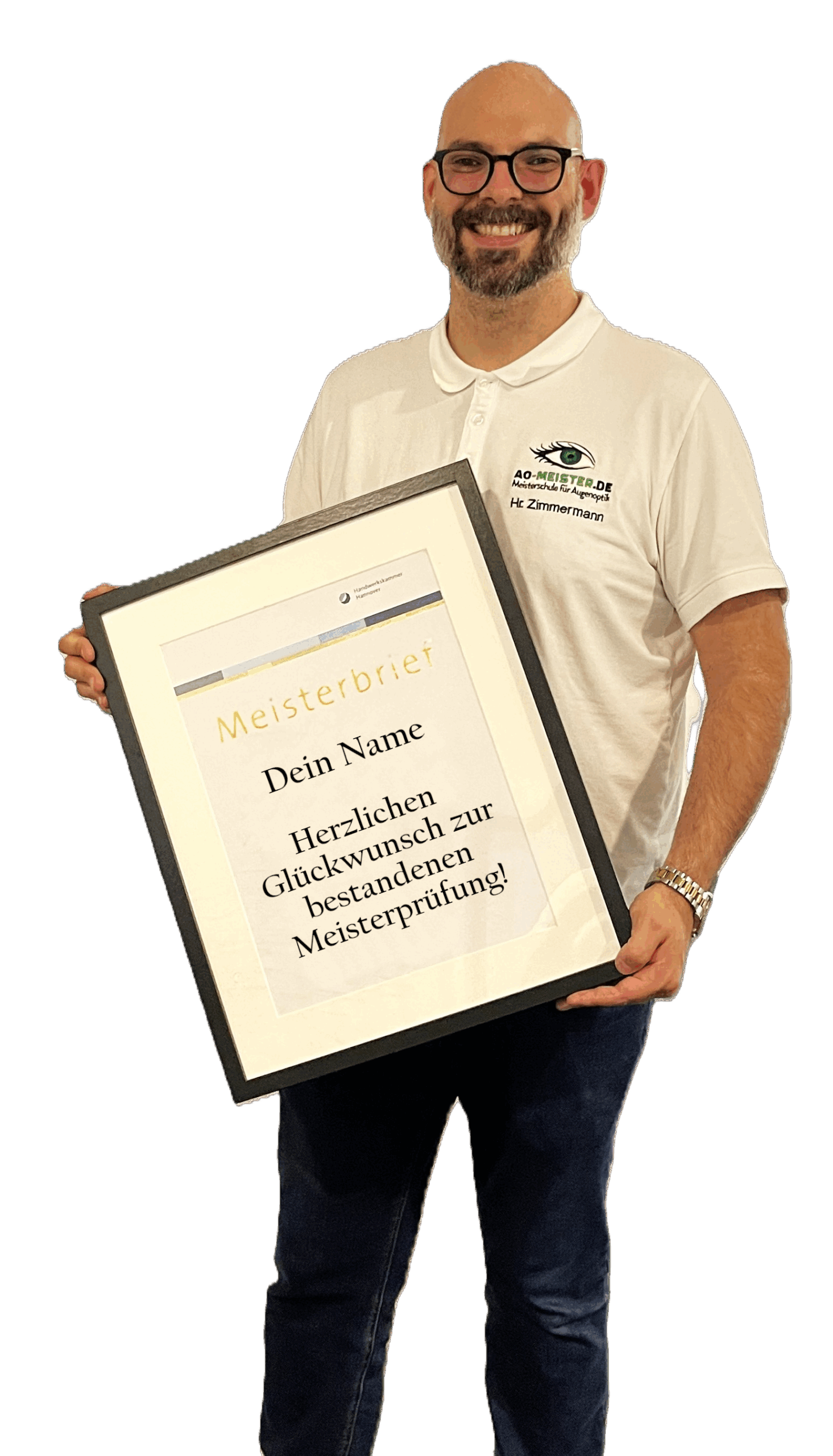 Meisterbrief Webseite